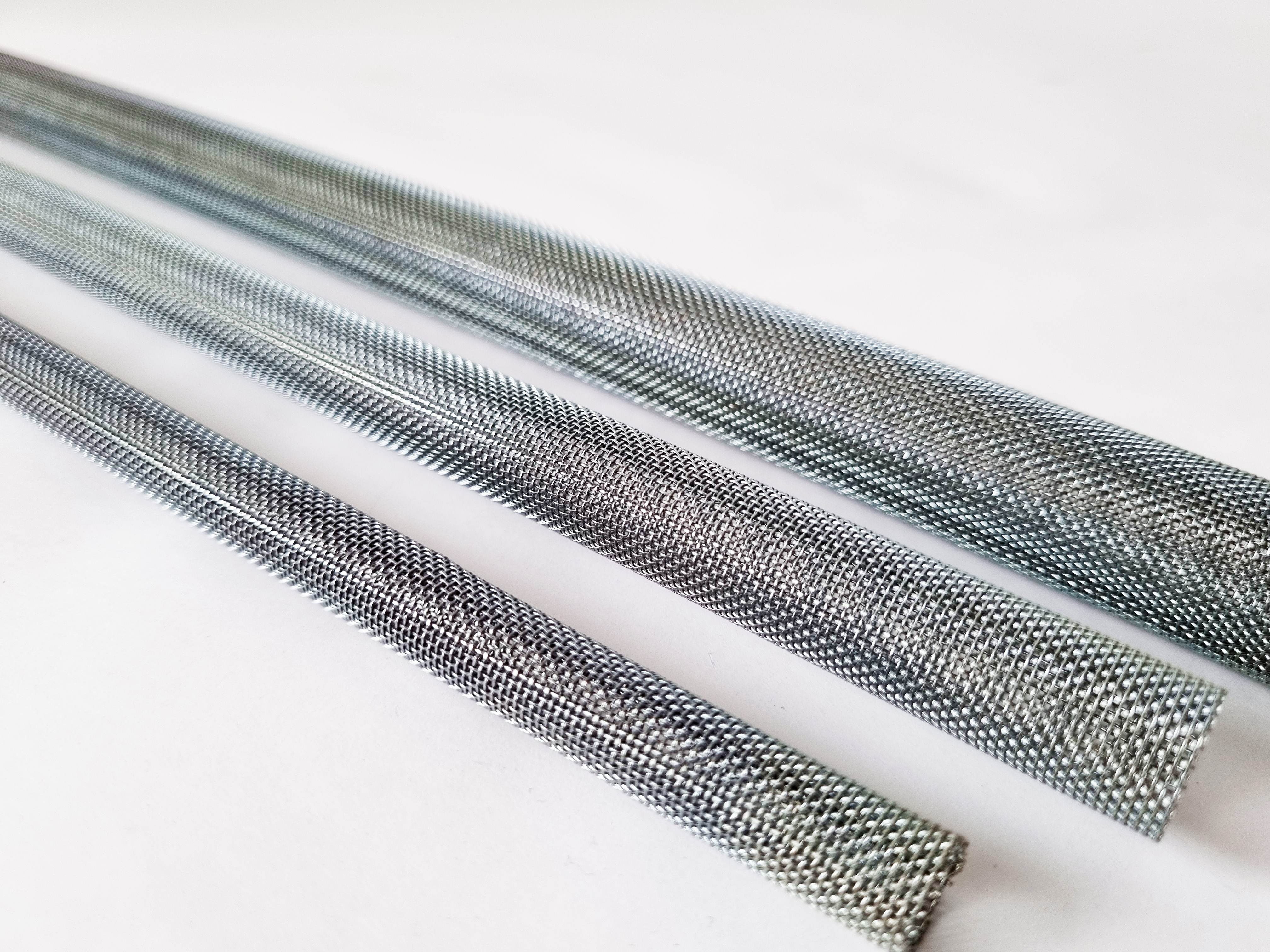 Siebhülsen Metall Gitterhülsen