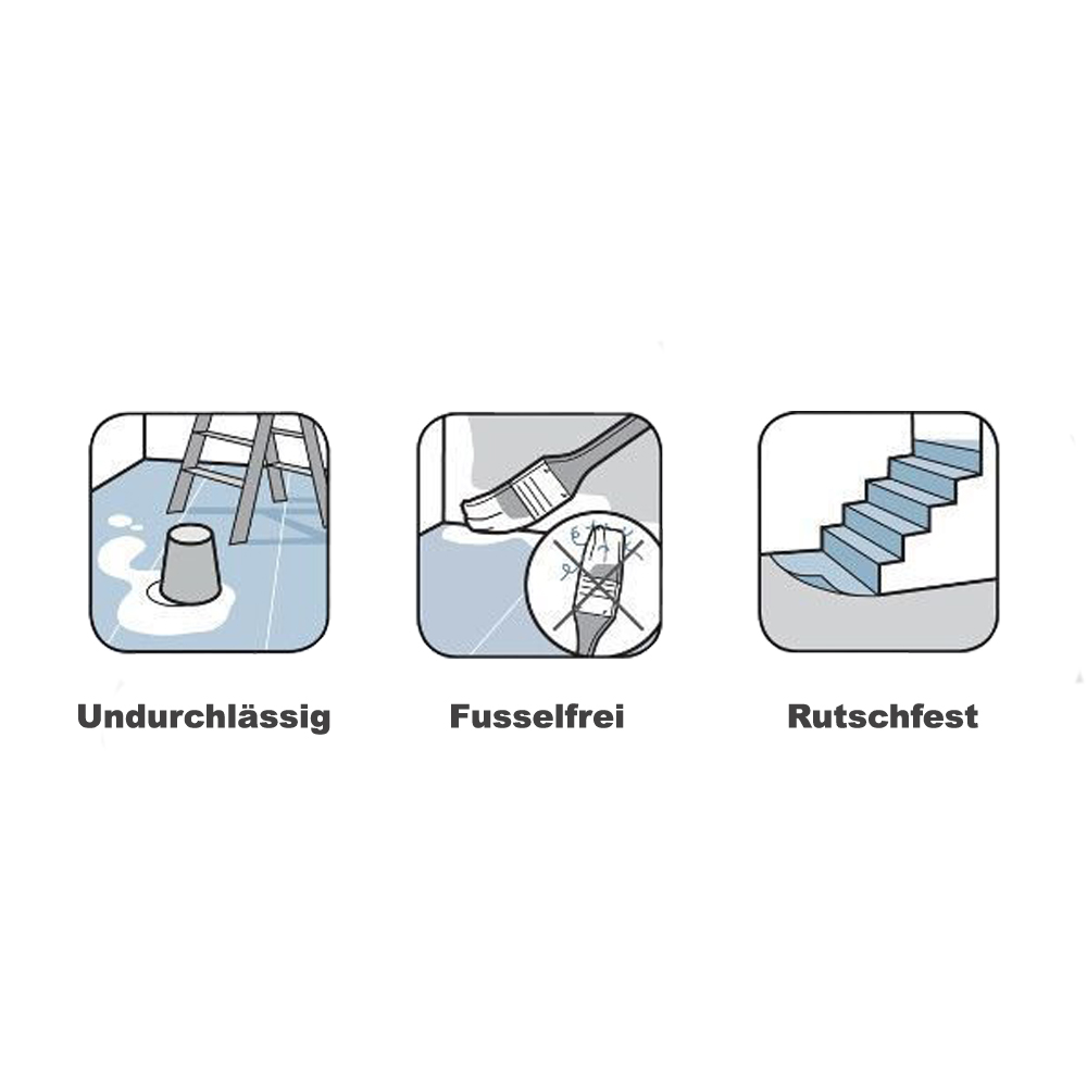 selbstklebendes Abdeckvlies