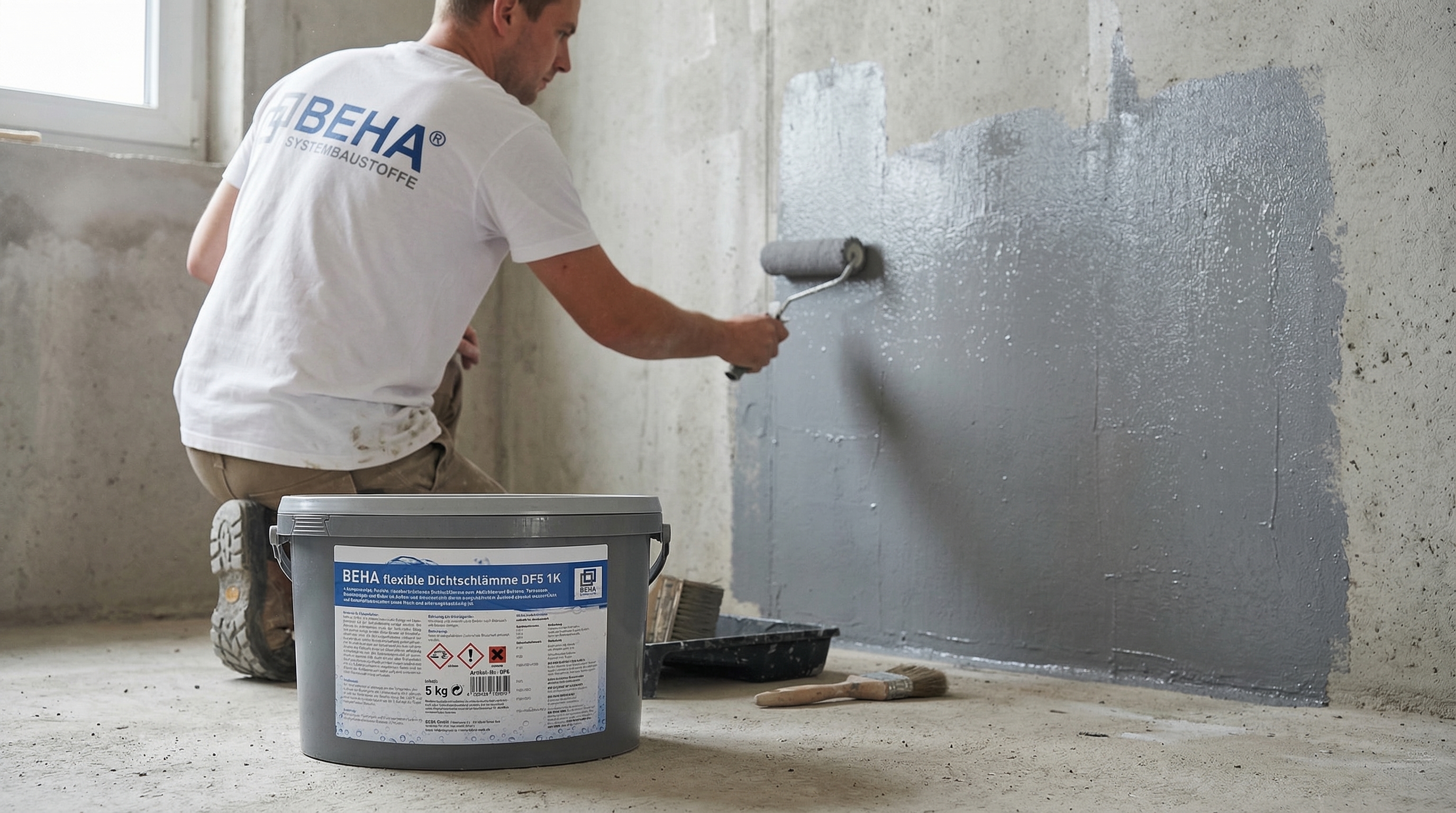 DF5 1K Dichtschlämme