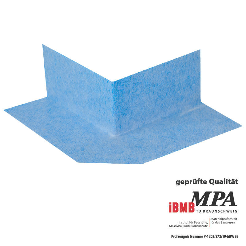 Premium - Außenecken Dichtecke 90° vlieskaschiert