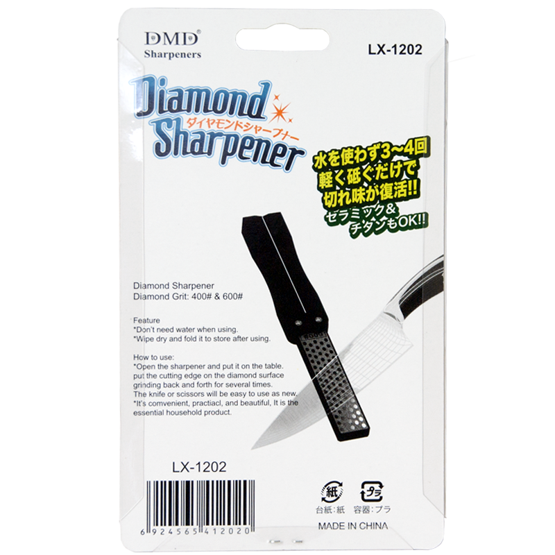 Messerschärfer für Keramik- und Stahlmesser