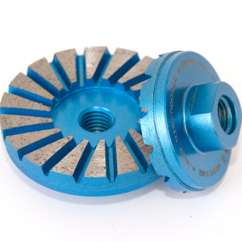 Schleiftopf Ø55mm oder Ø75mm