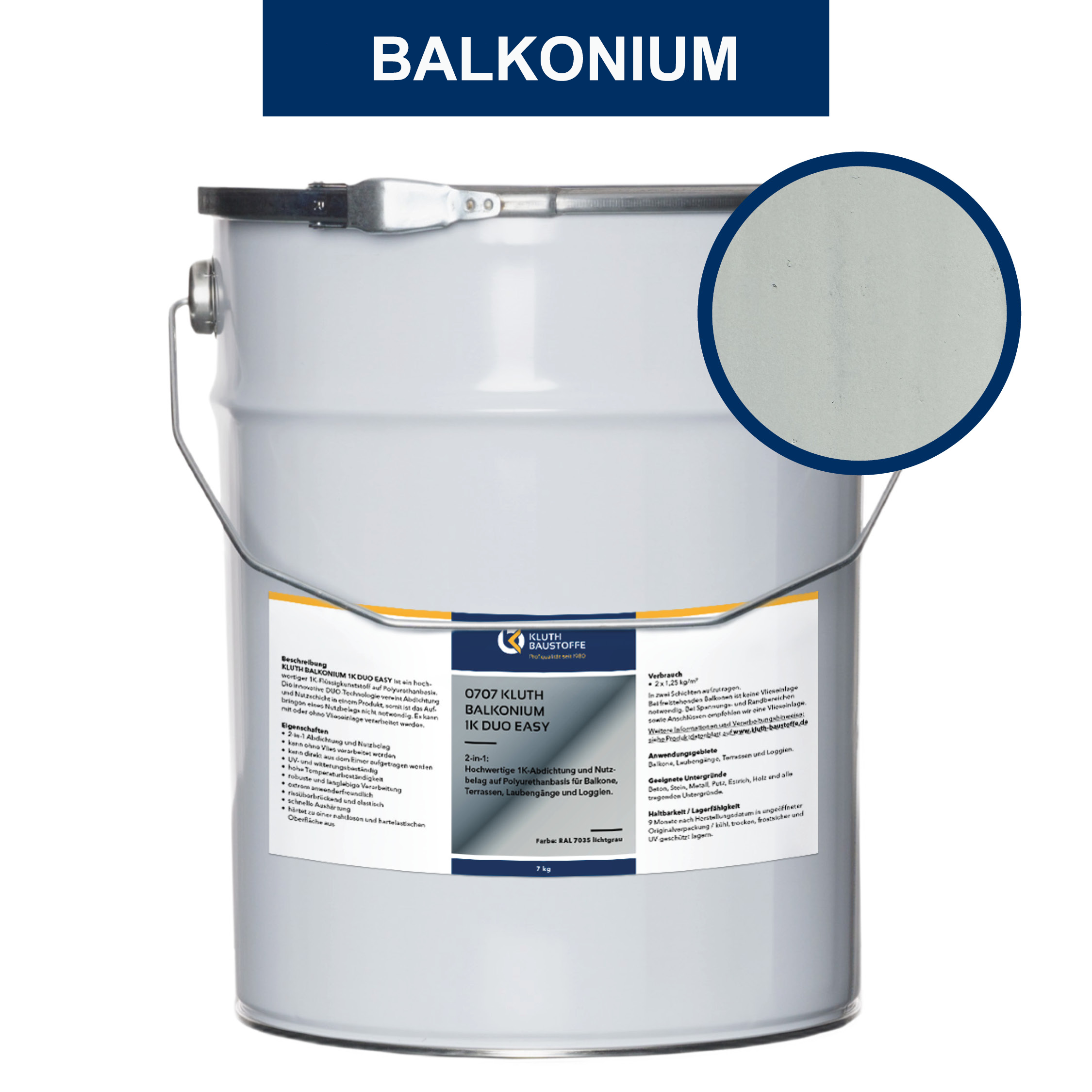 BALKONIUM Abdichtung
