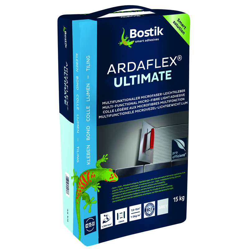 Fliesenkleber ARDAFLEX ULTIMATE 15 kg