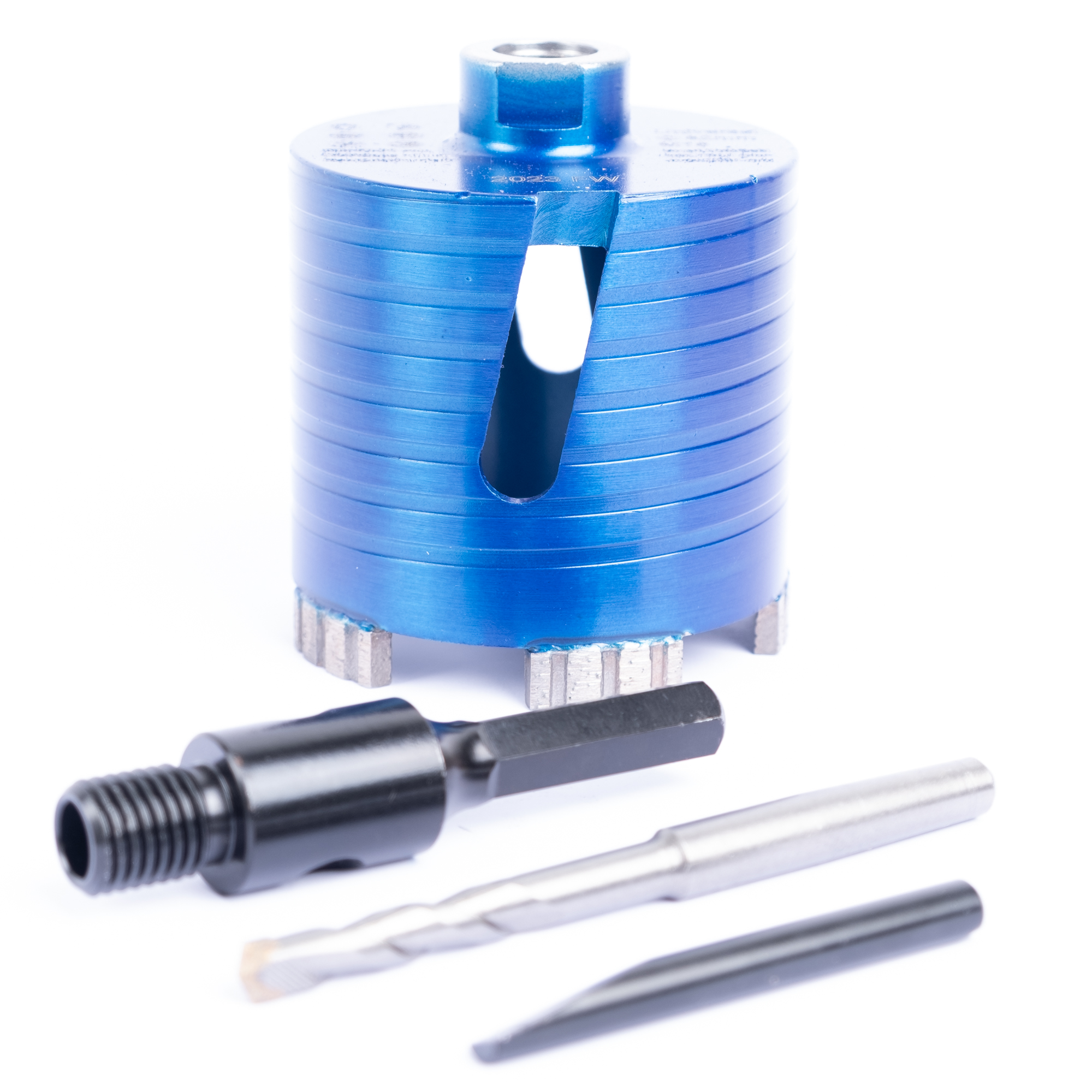 Bohrkrone Ø82mm Sechskant-Aufnahme