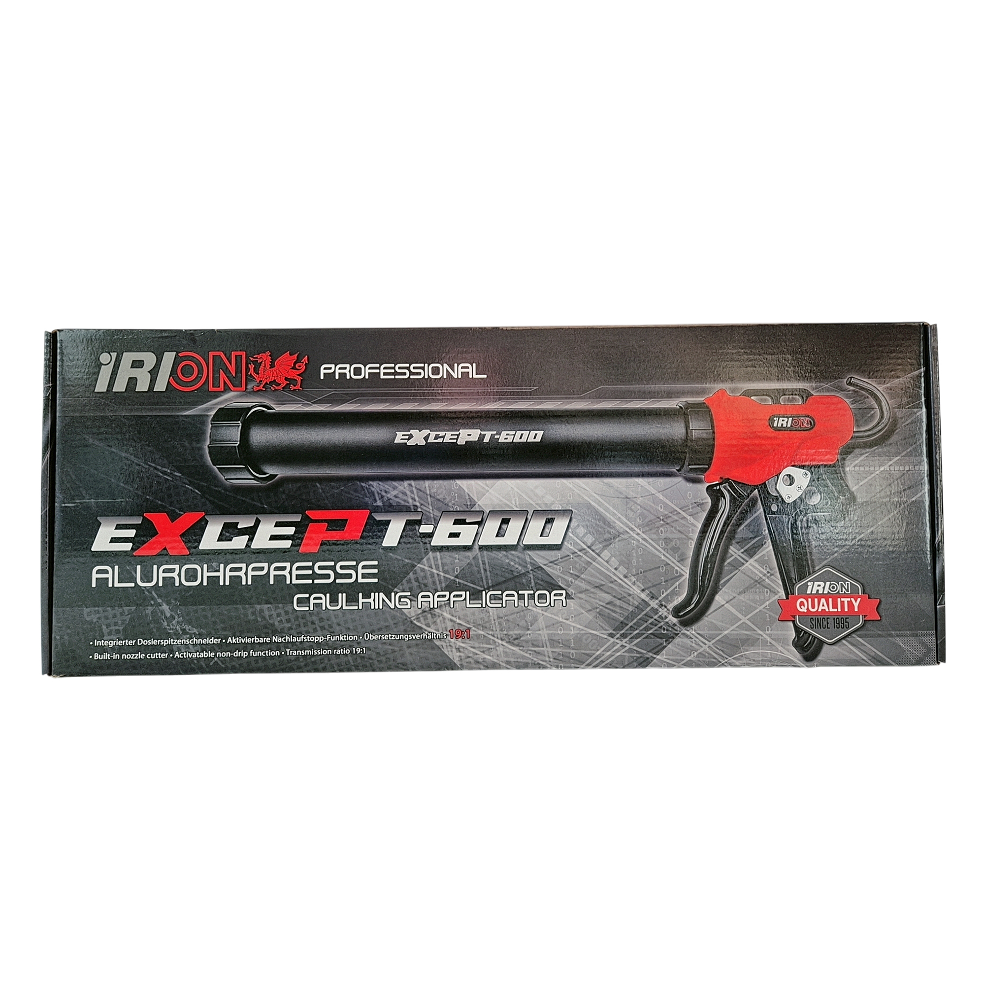 Alurohrpresse eXcePt-600