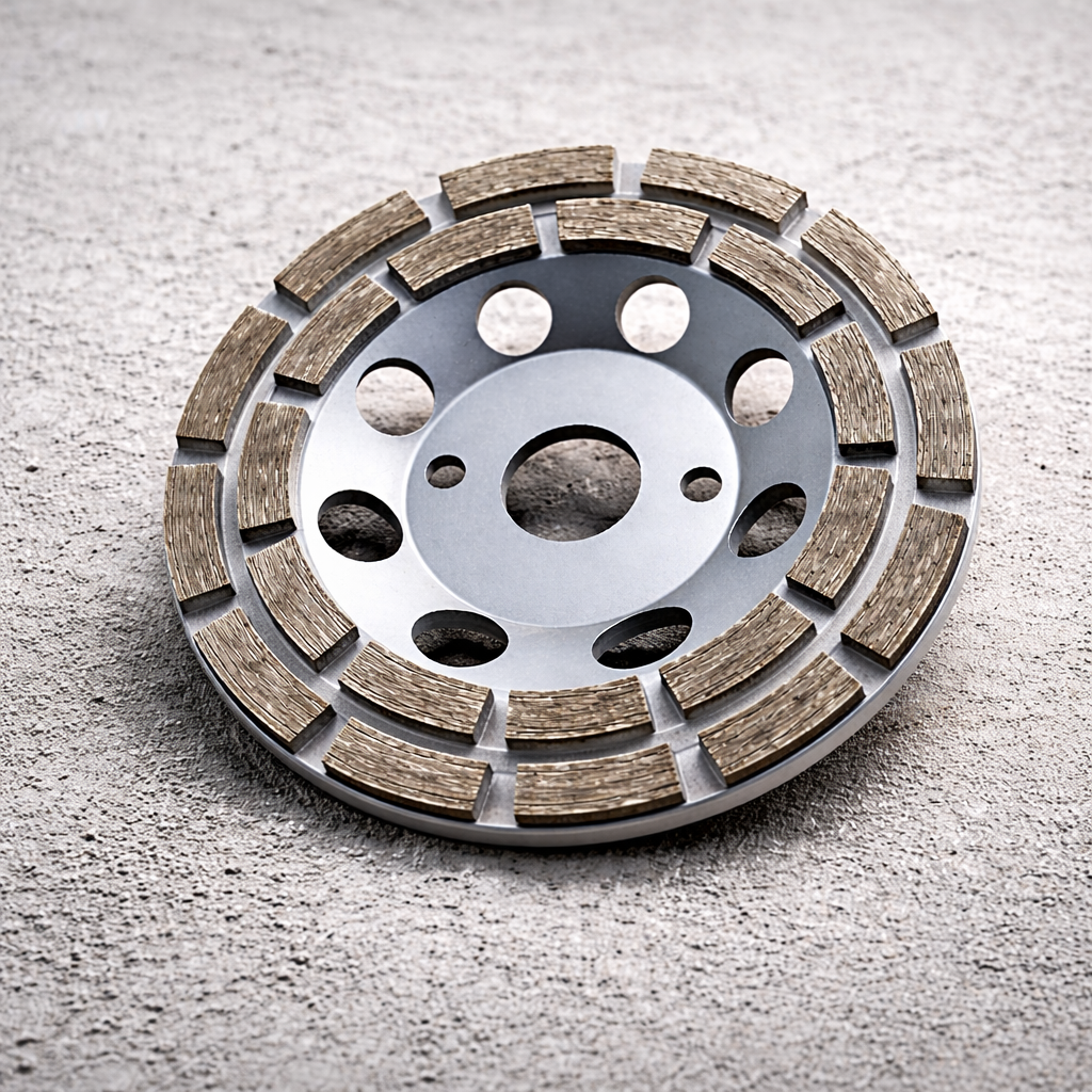 Schleiftopf für Estrich Fliesenkleber Beton Marmor