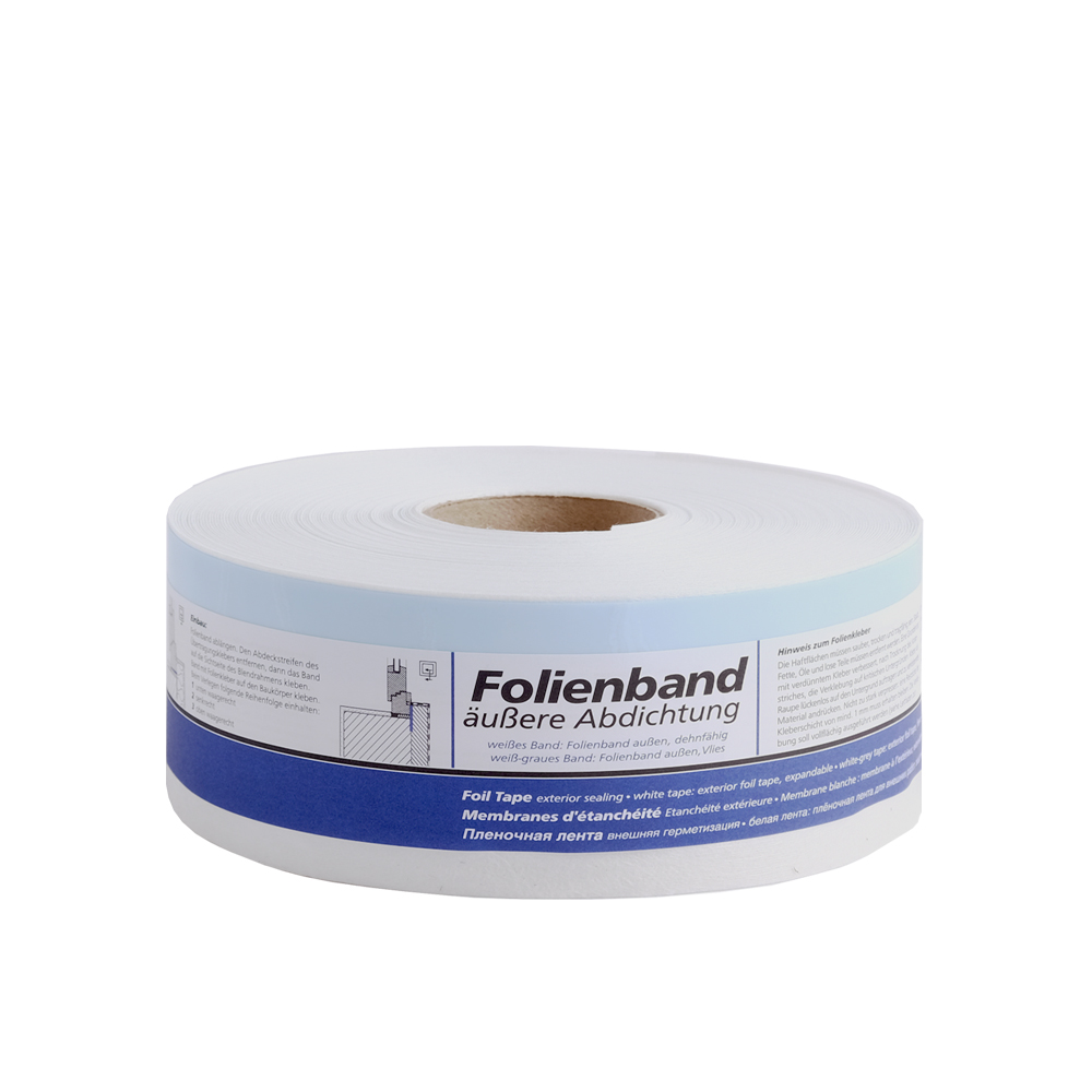 Folienband Außen 75 mm