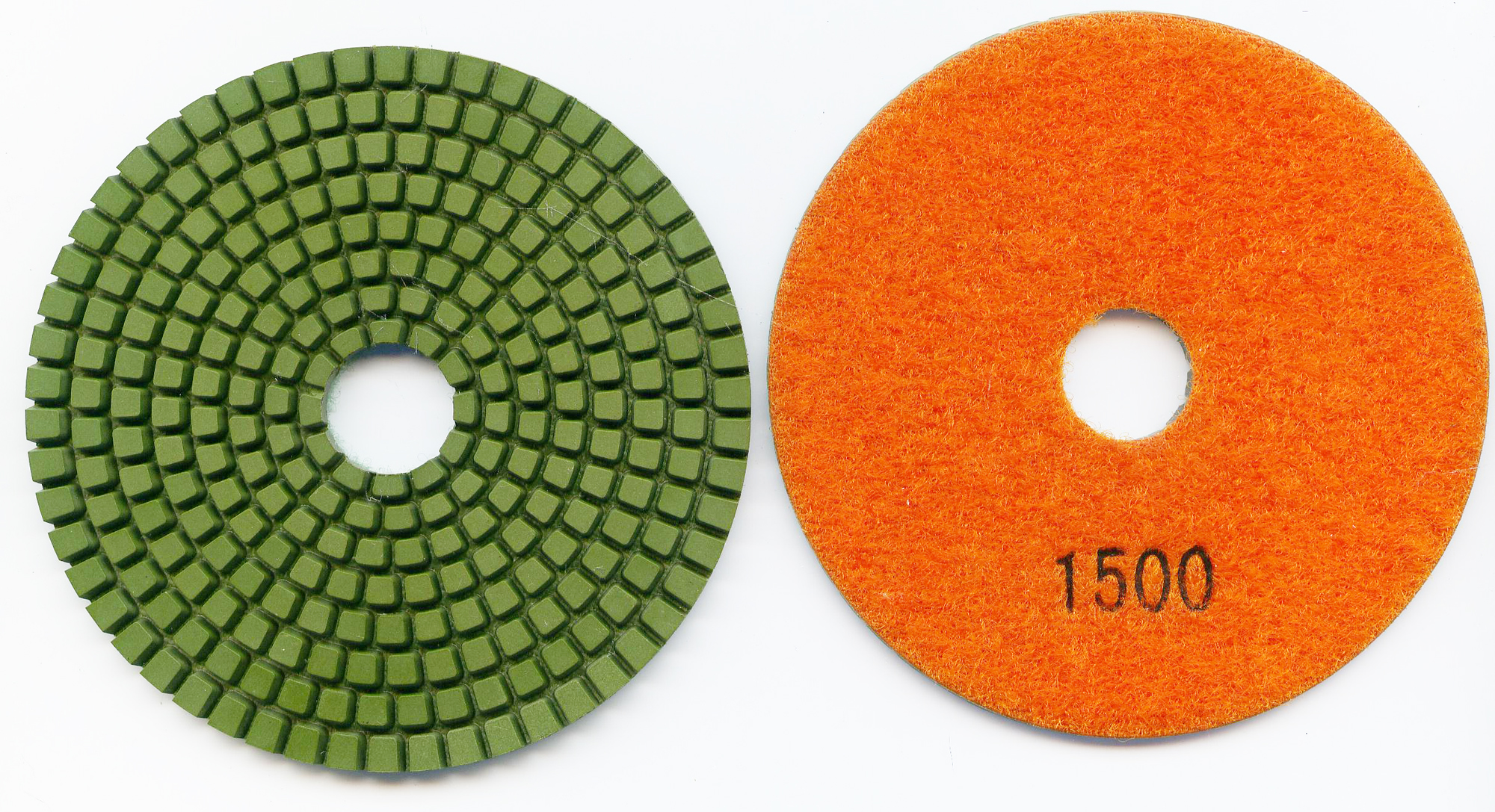 Diamant Schleifpad, Polierscheibe Körnung 1500