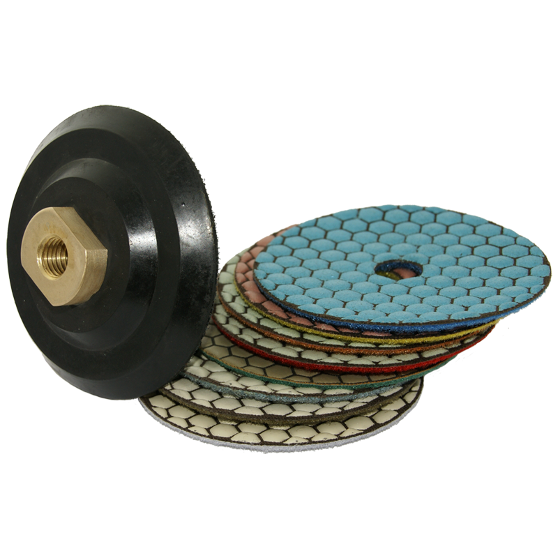 Schleifteller Ø125mm Klett Unterteller