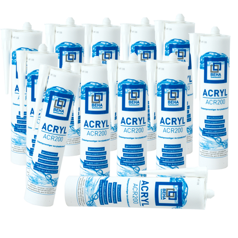 12 x ACR200 Maler-Acryl