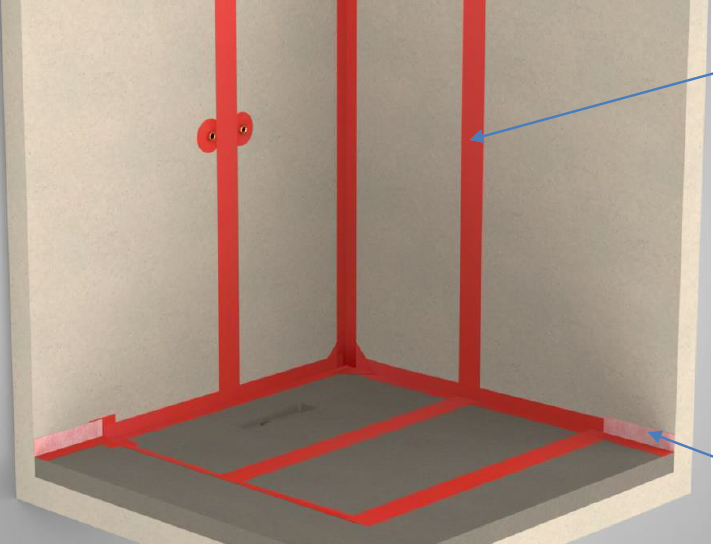 HDP-600-S Abdichsystem