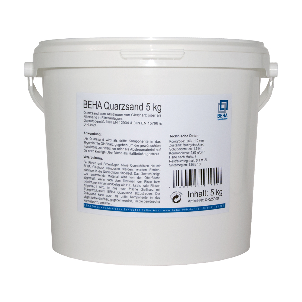 Quarzsand