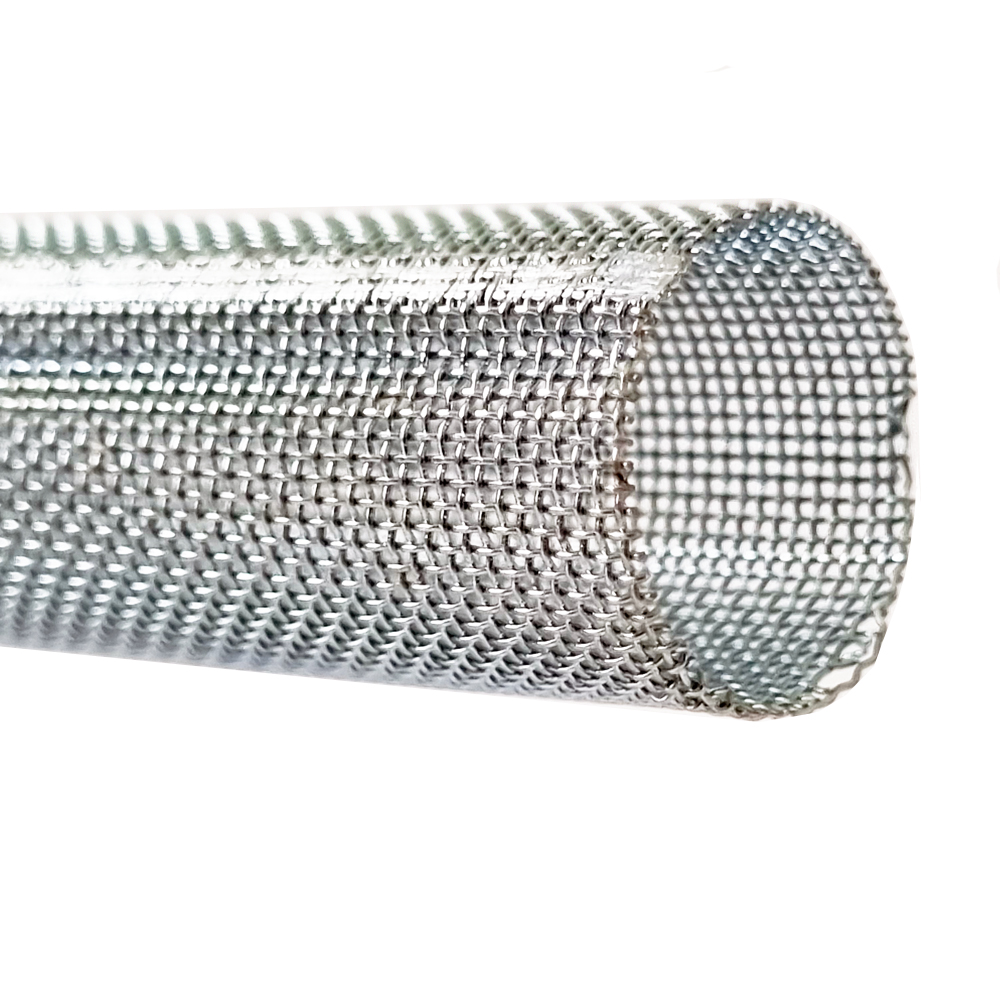 Siebhülsen Metall Gitterhülsen