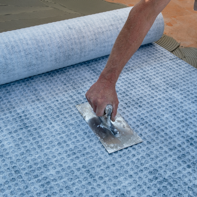 Abdicht- & Entkopplungsmatte EAM-1