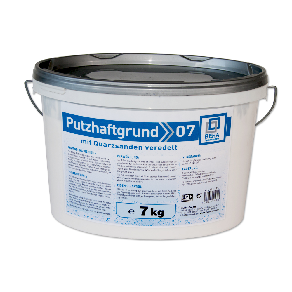PG7 Putzhaftgrund 7 Kg
