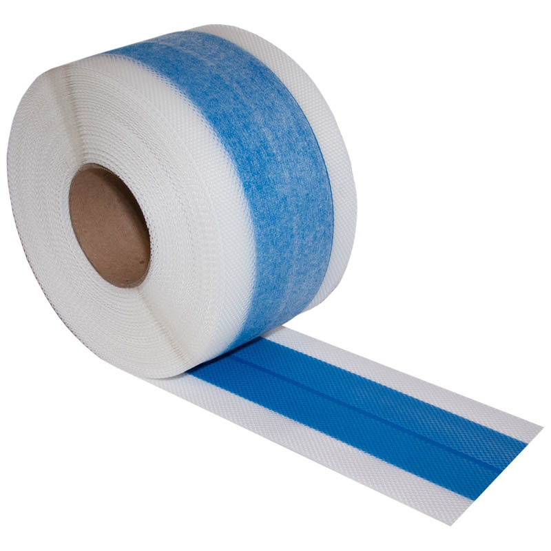 Dichtband "bluetec" mit Dehnzone und Faltknick 120mm x 50m