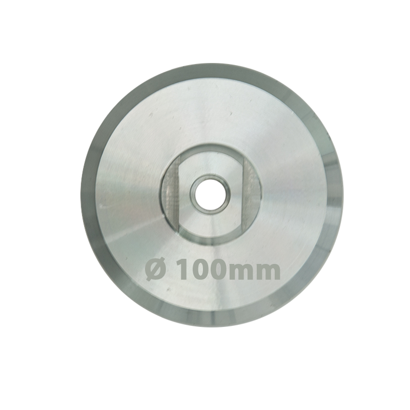 Klett Aufnahmeteller, Unterteller Ø100mm für Schleifpads, Aufnahme M14 starre Ausführung