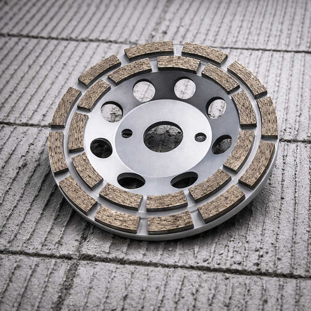 Schleiftopf für Estrich Fliesenkleber Beton Marmor