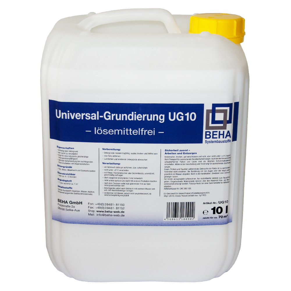 Grundierung / Tiefengrund