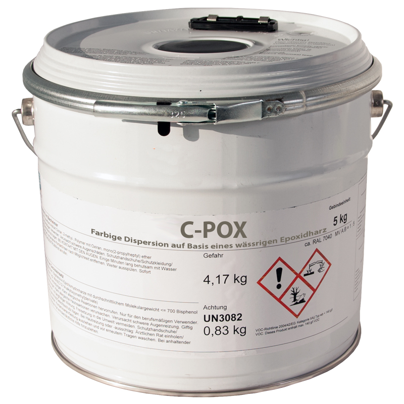 C-POX Epoxidharz Bodenbeschichtung