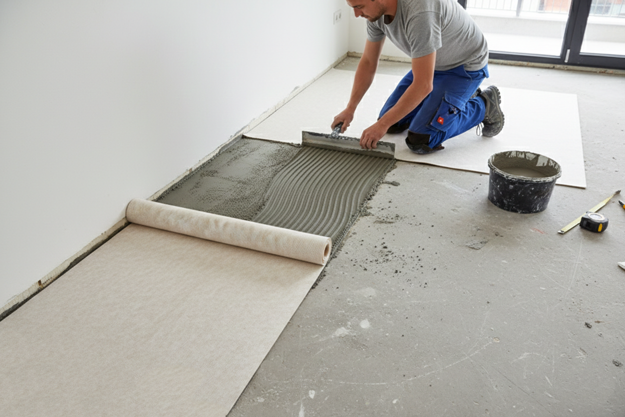 ETB10 Entkopplungs- und Trittschallbahn 10 m²