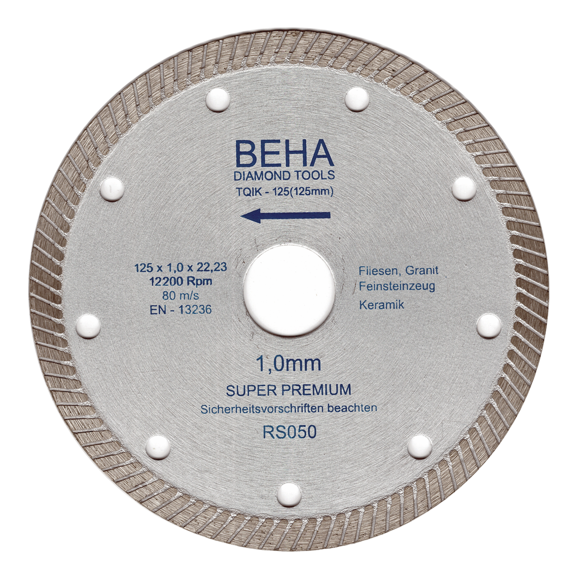 RS050 Ø115 mm Diamantscheiben