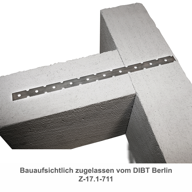 Edelstahlanker Flachanker 300mm V4A