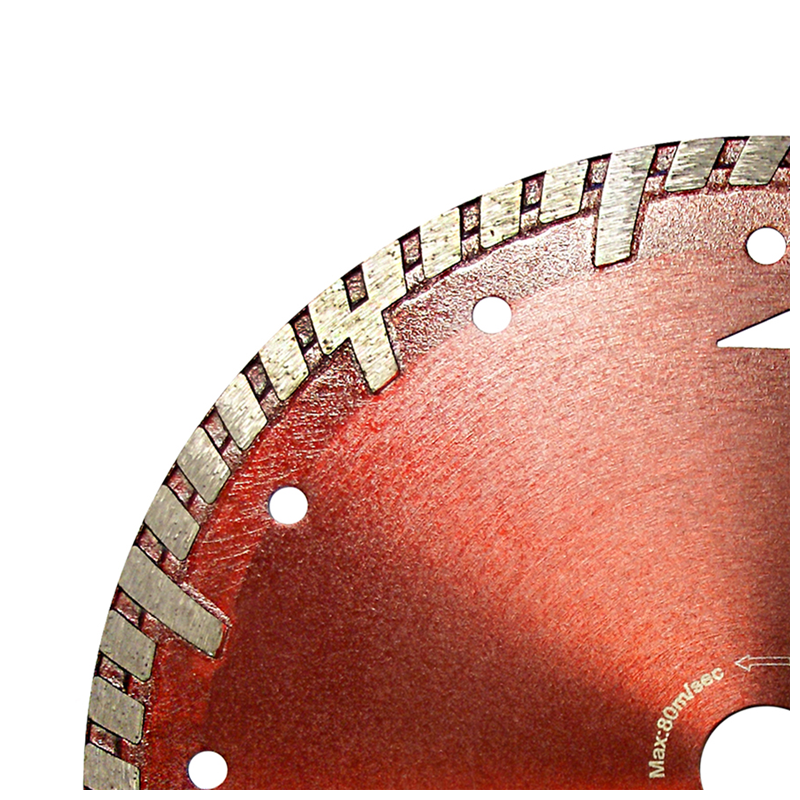 Diamantscheibe für Granit, Beton Naturstein