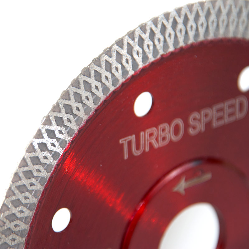 Diamantscheibe für Feinsteinzeug Fliesen Granit