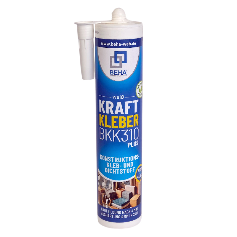 BEHA Kraftkleber / Farbe: Weiß