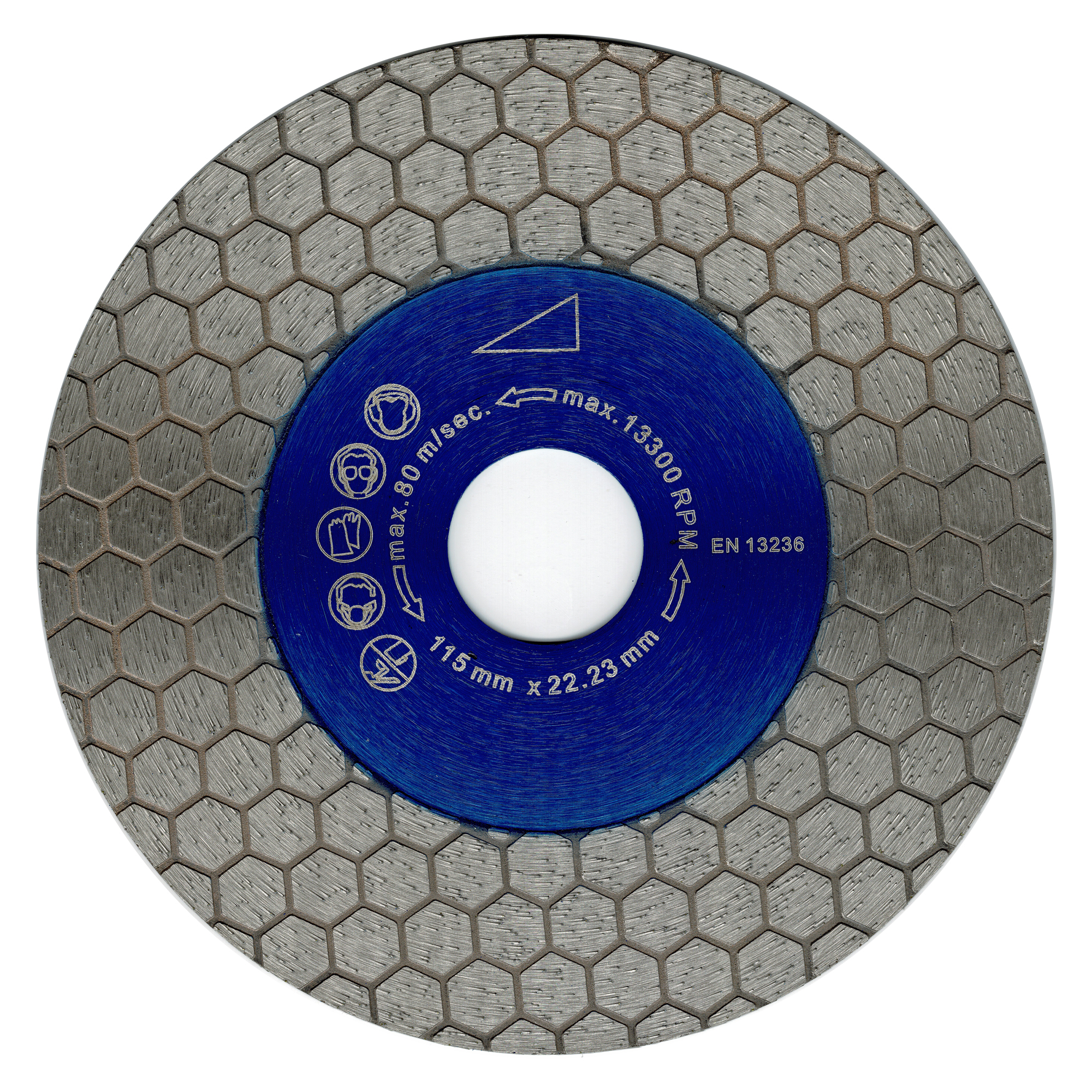 Diamantscheibe zum Schleifen und Schneiden