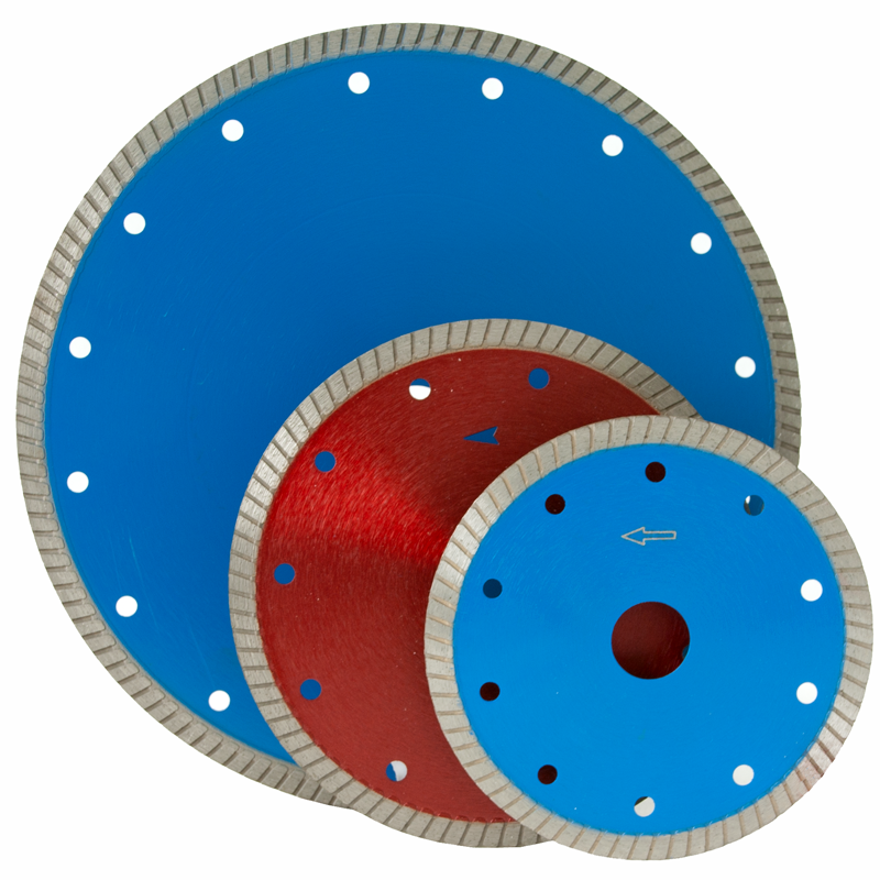 Diamantscheiben TURBO - Spezial  Ø115 - 350mm