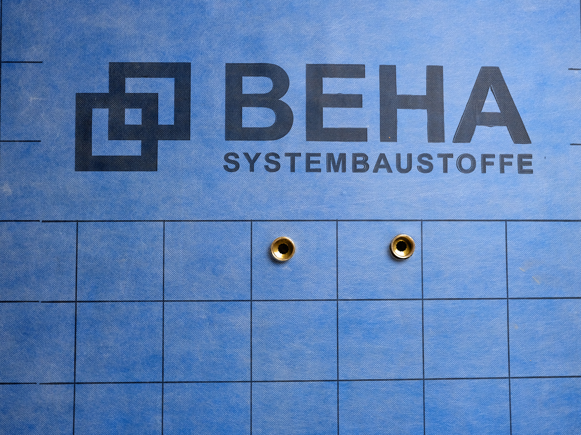 Wandmanschette mit Doppelloch und Dehnzone 278 x 130mm