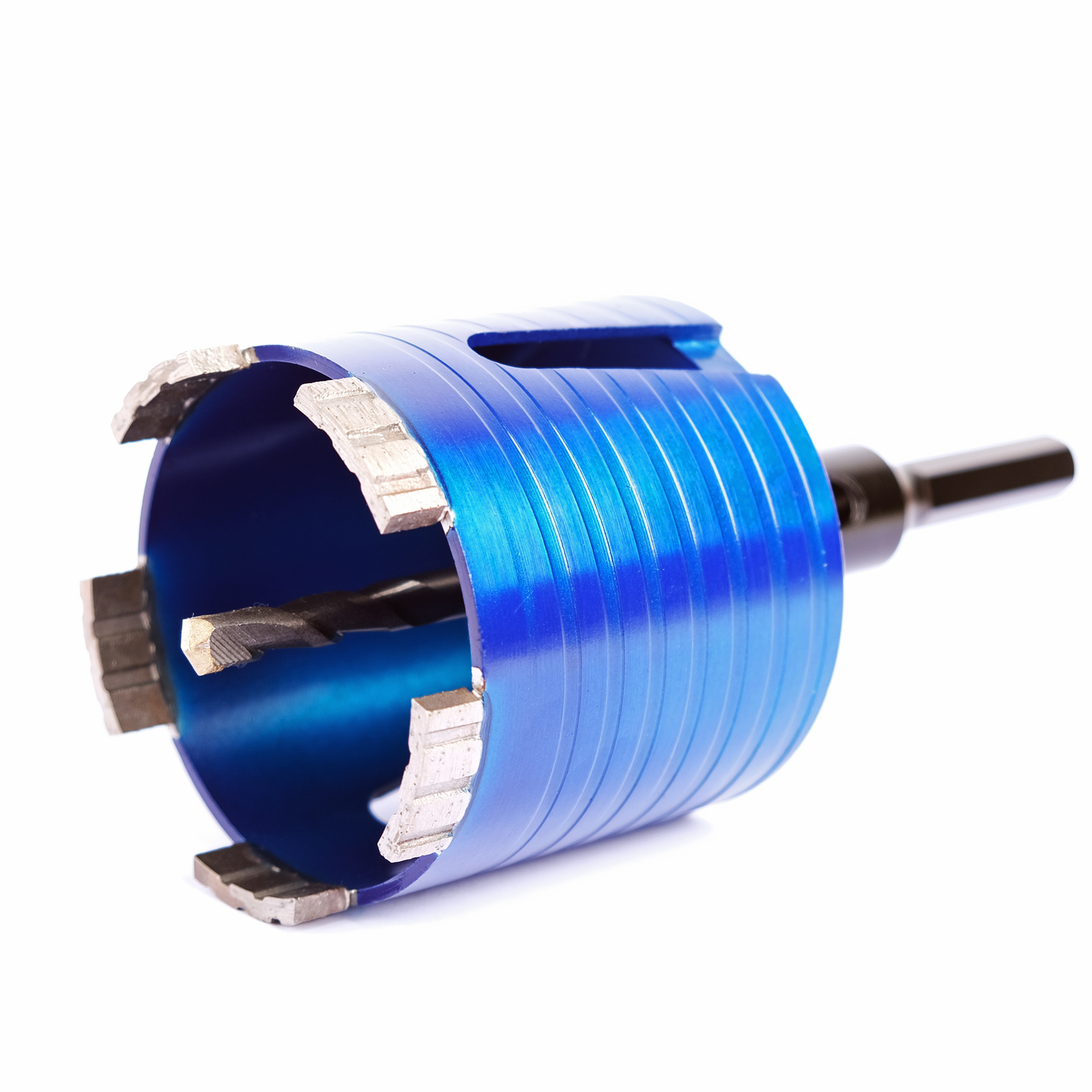 Bohrkrone Ø82mm Sechskant-Aufnahme