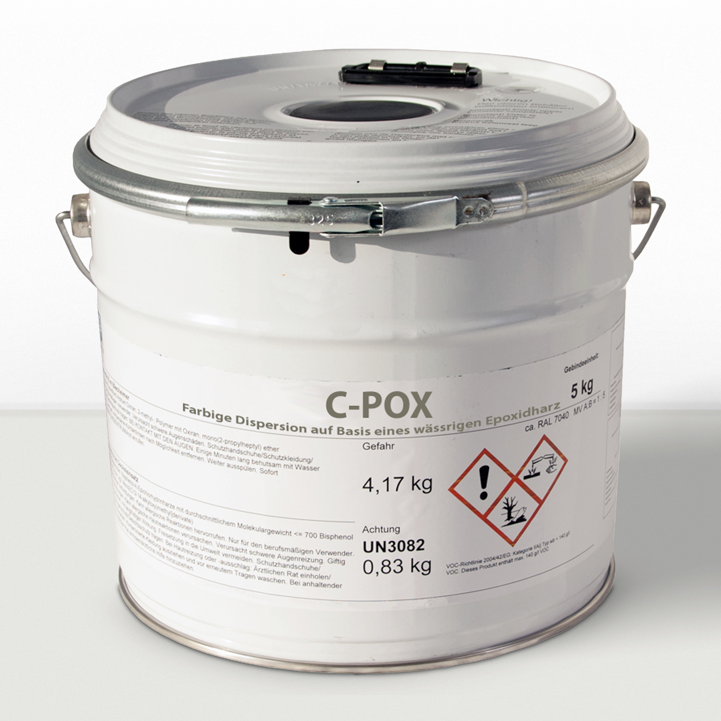 C-POX RAL Weiß