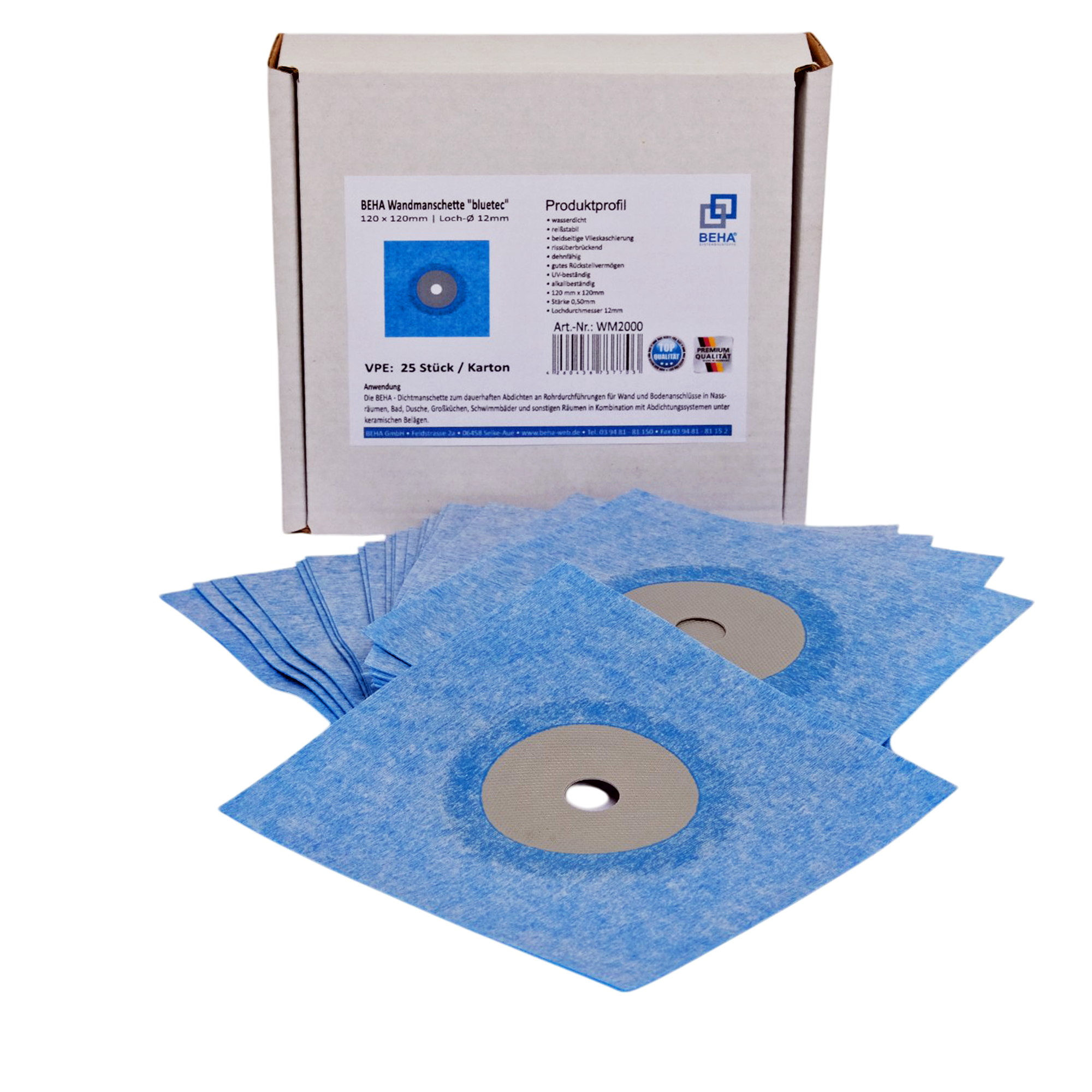 Wandmanschette WM2000