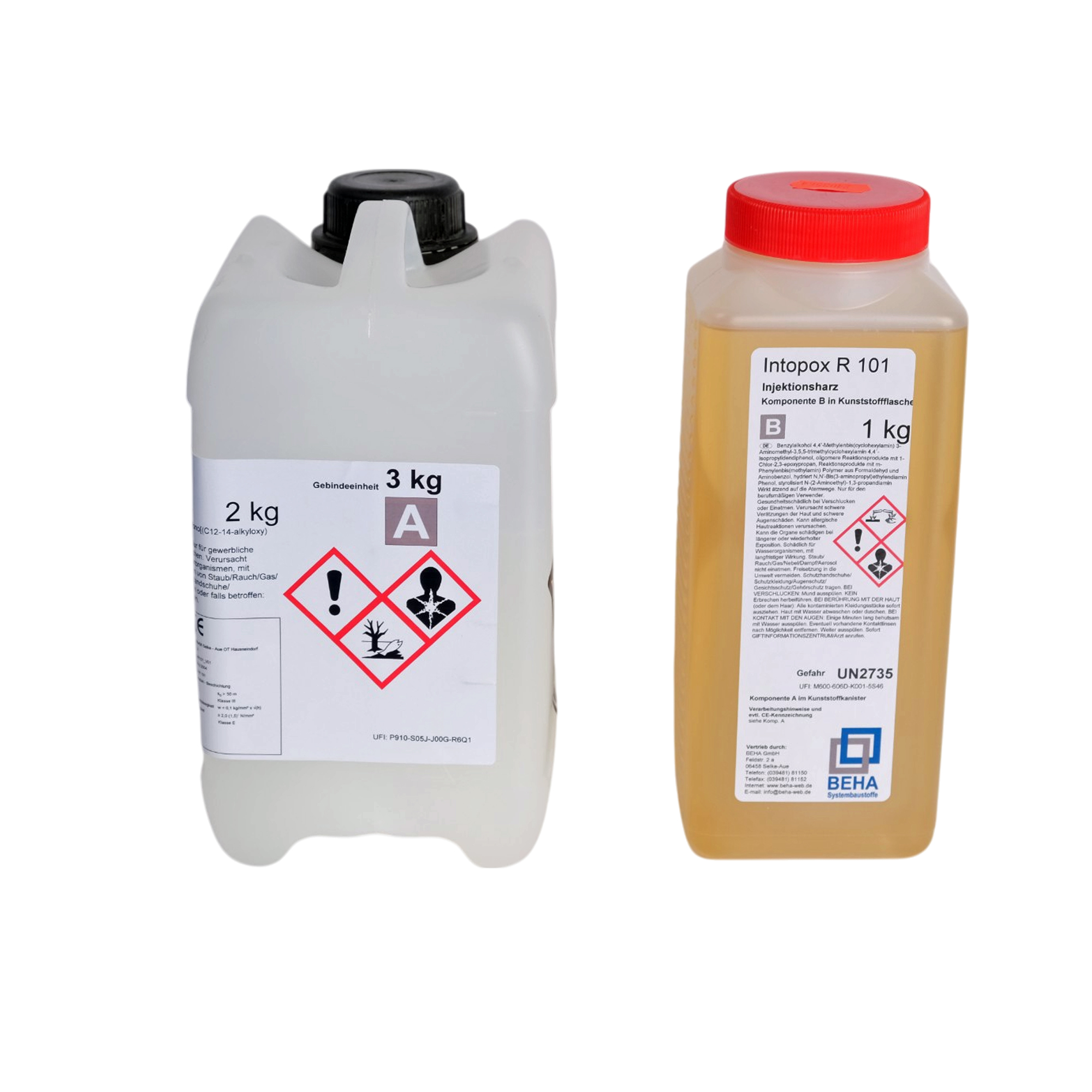 3 kg Gießharz, Intopox R101