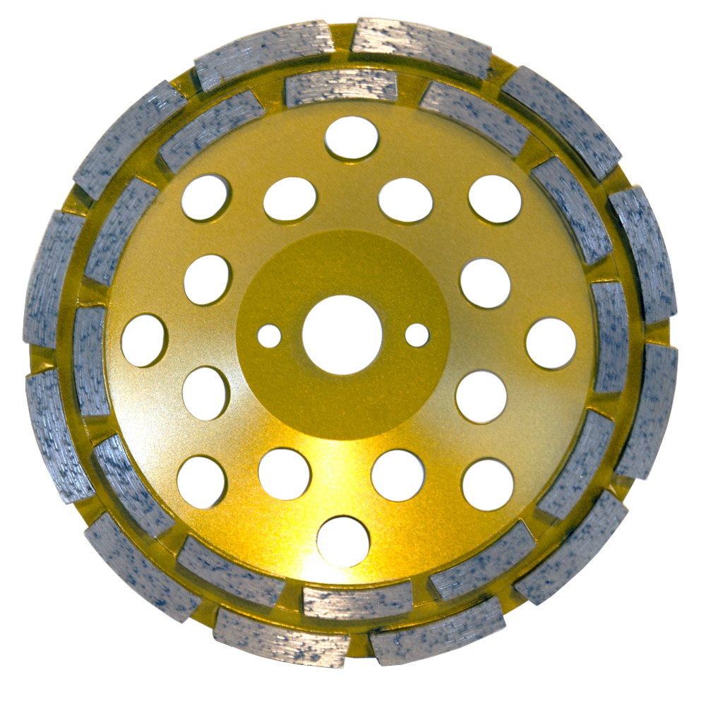 Diamantschleiftopf Doppelreihig