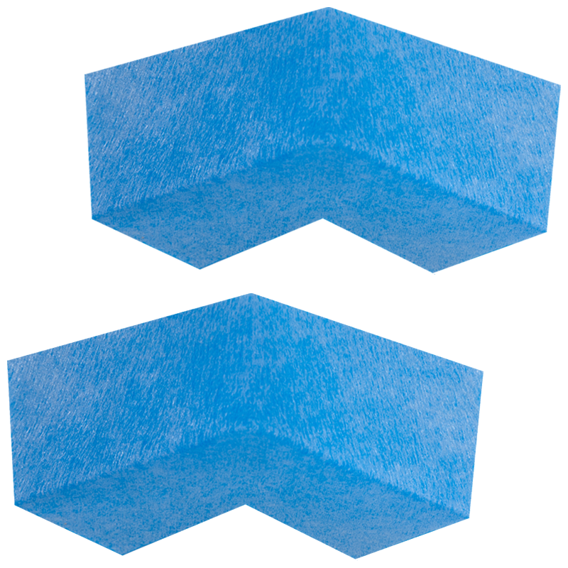 Premium - Innenecken Dichtecke 90° vlieskaschiert