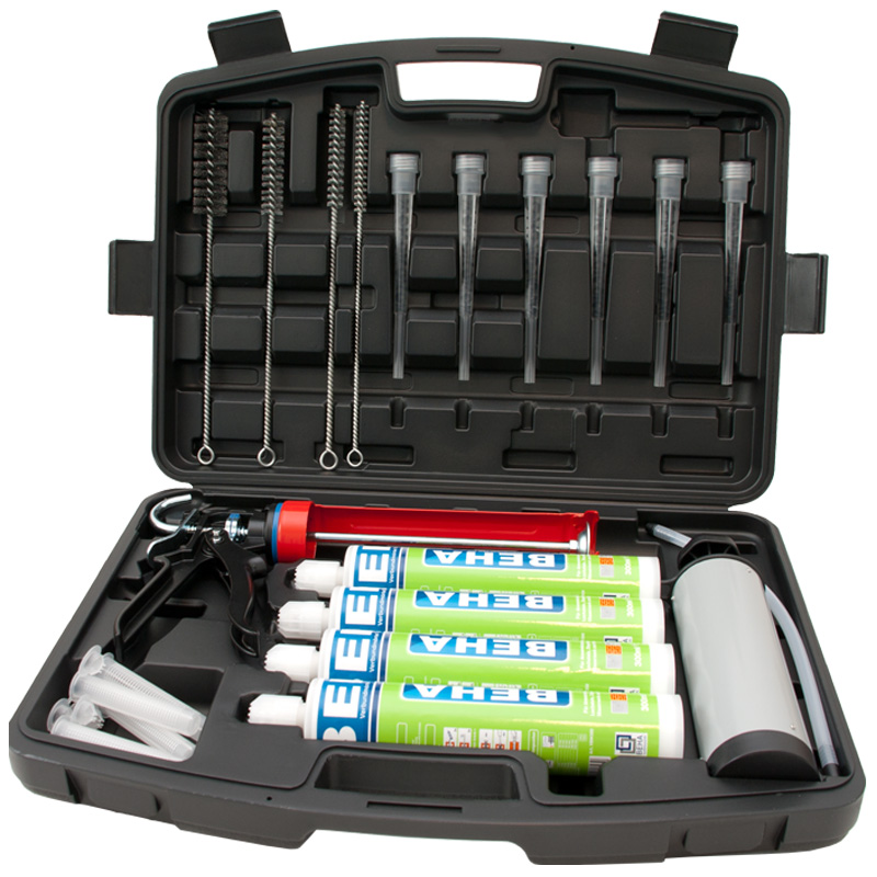 Verbundmörtel  / Injektionsmörtel im Kofferset