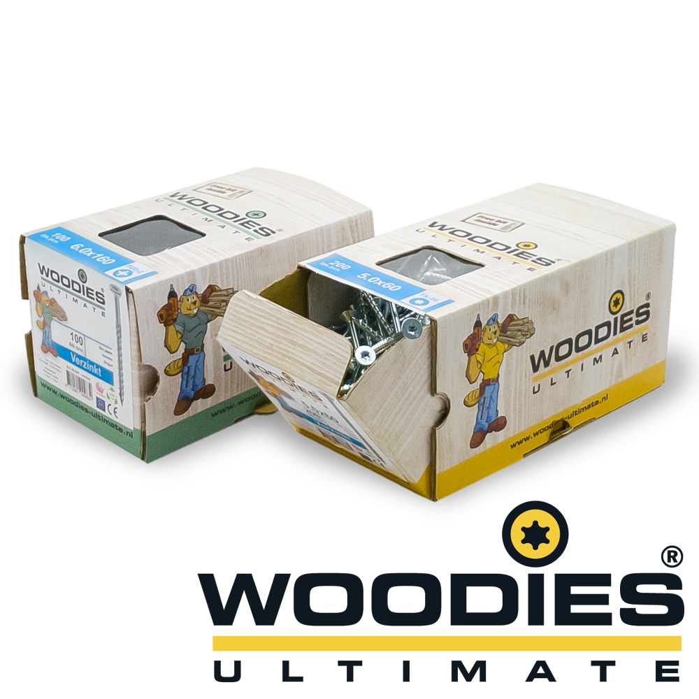 Spanplattenschrauben Ø 6,0 mm