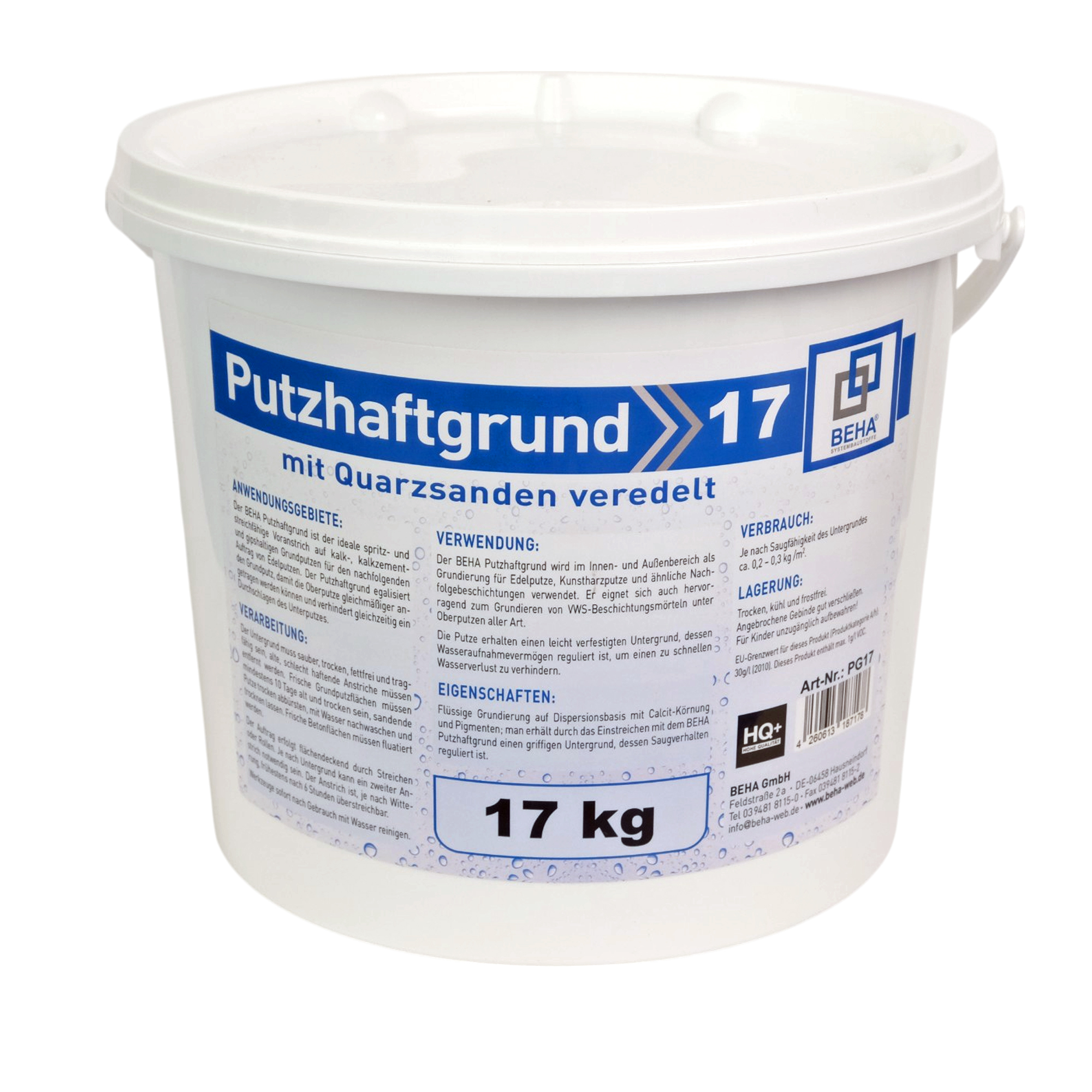 PG17 Putzhaftgrund