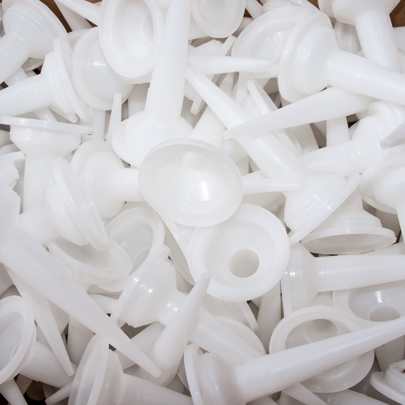 Trichterdüsen, Beutelspitzen