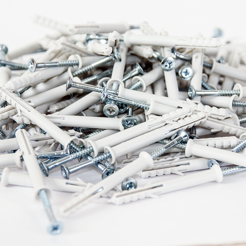 Nageldübel - Senkkopf