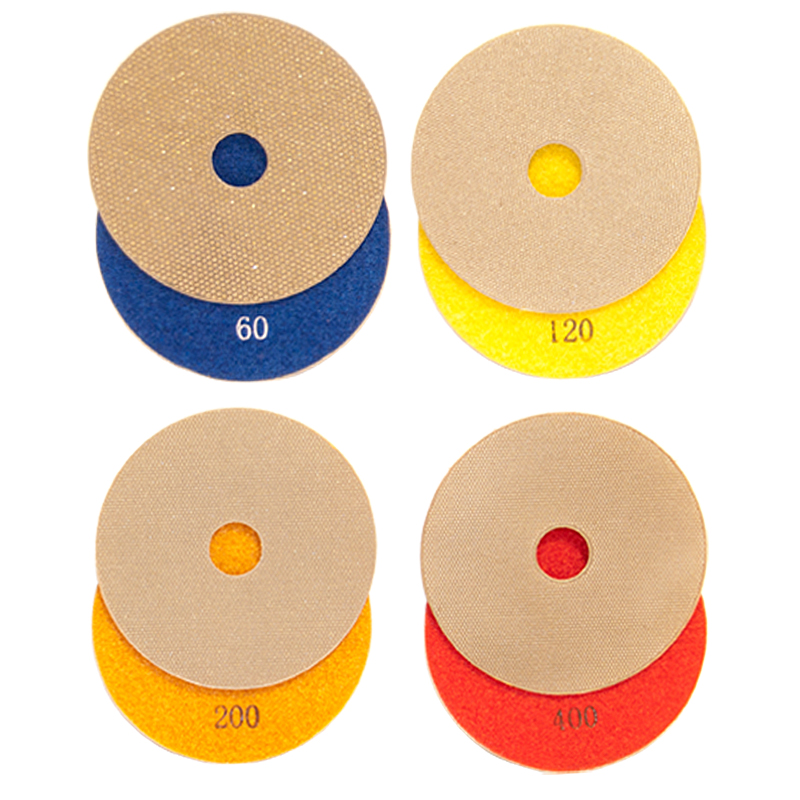 Diamantschleifpads Ø100mm