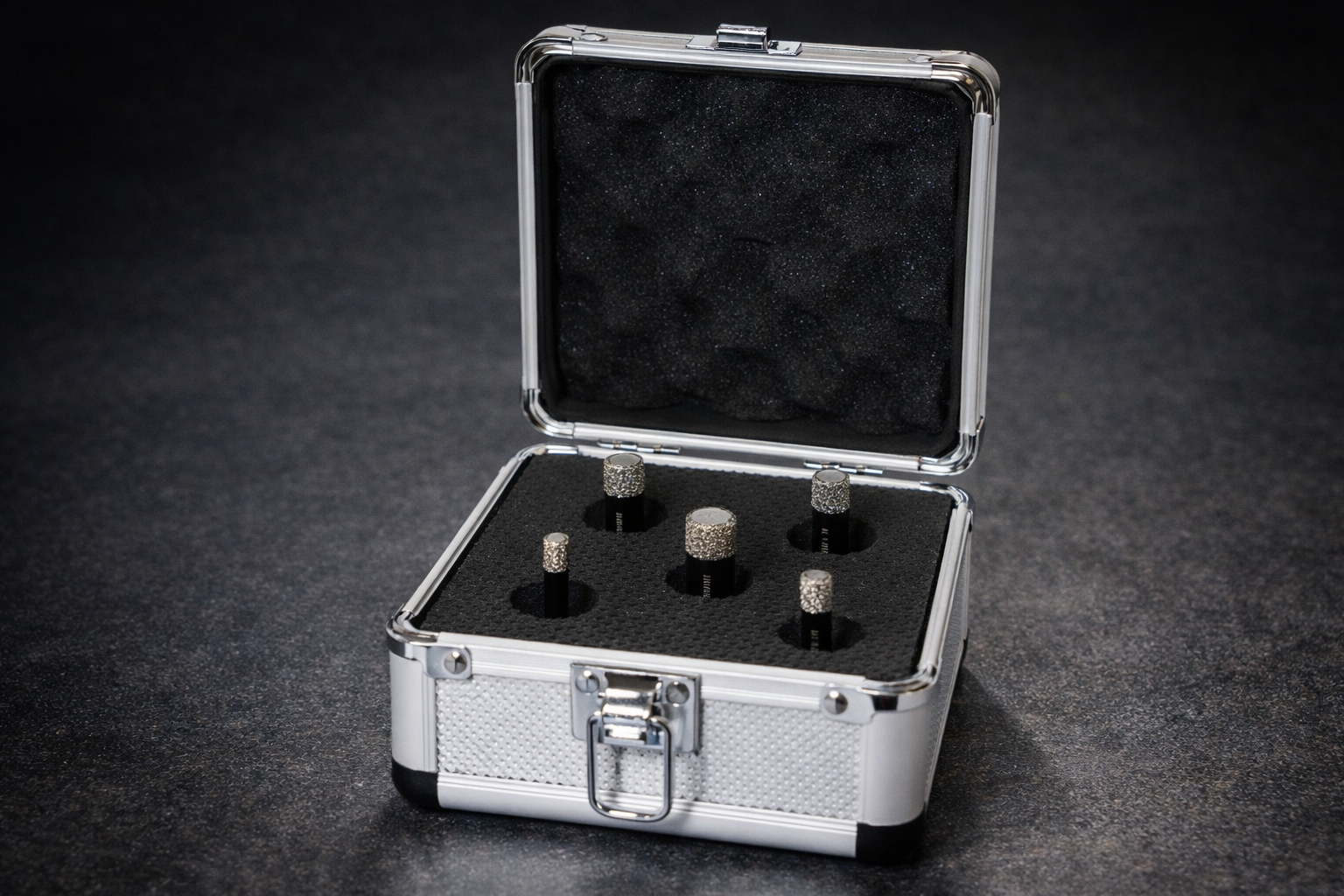 Diamantbohrer im Kofferset