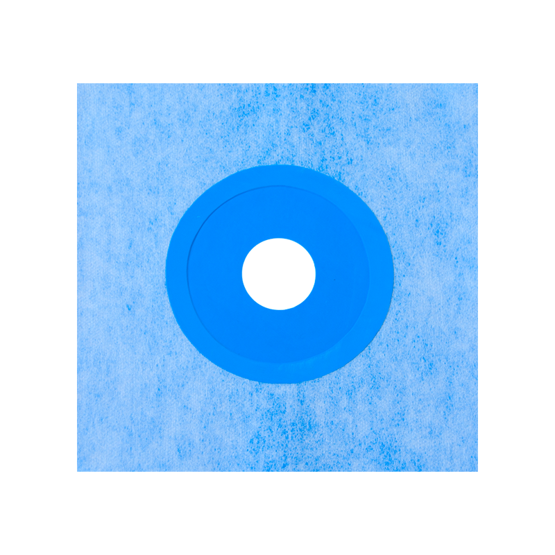 Dichtmanschetten, Wandmanschetten 150x150mm Ø20mm