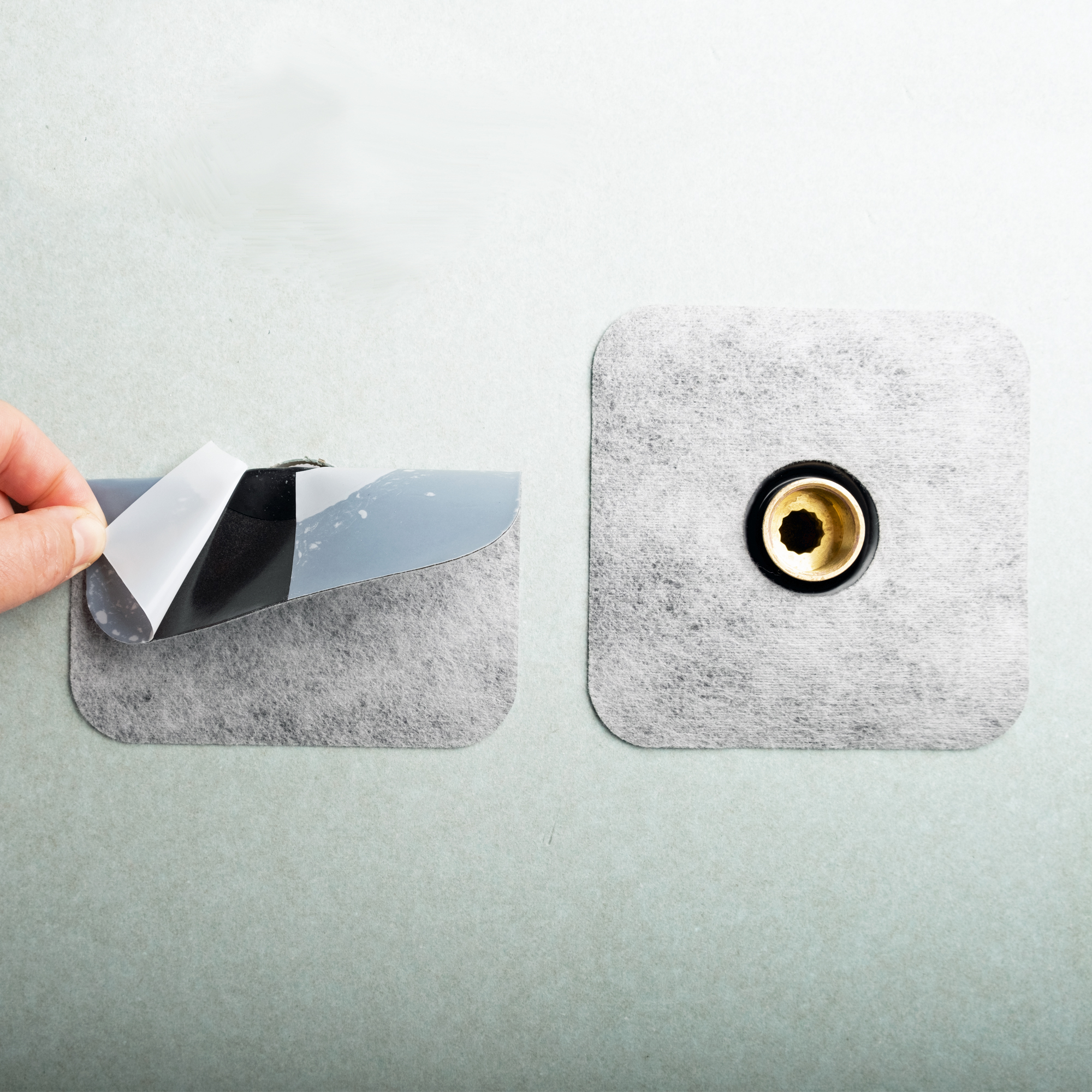 Wandmanschette WBT120 selbstklebend