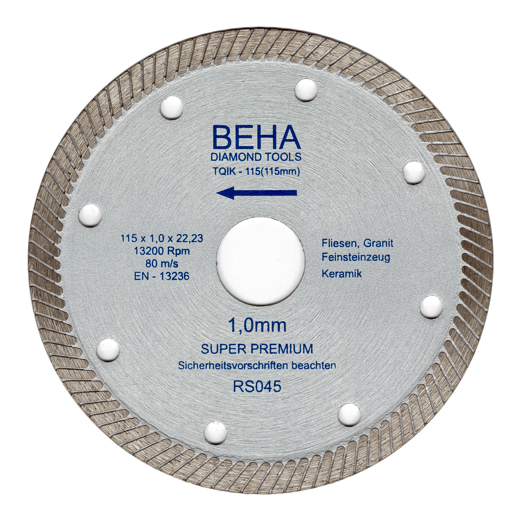 RS045 Ø115 mm Diamantscheiben